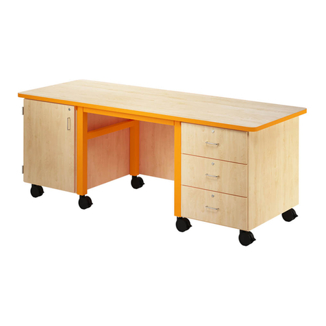 DIVERSIFIED SPACES HFDL Series User manual