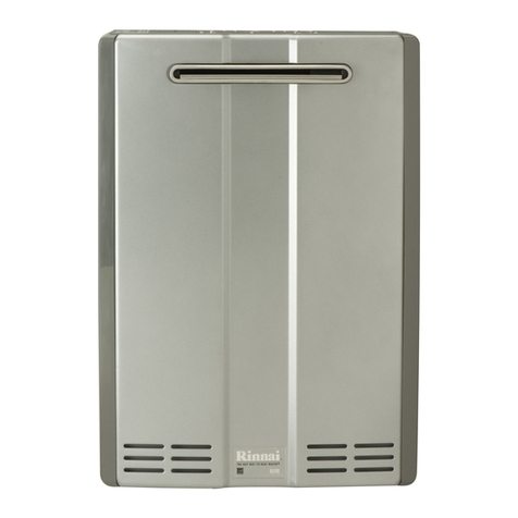 Rinnai RU98e User manual