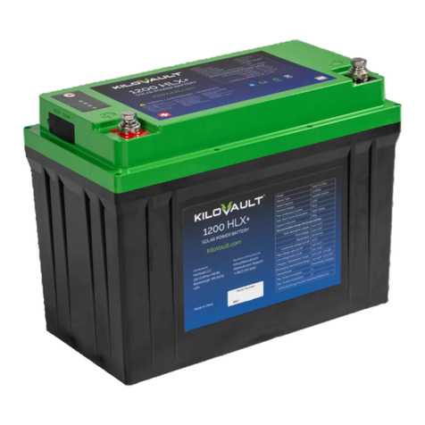 KiloVault HLX+ Series Installation & user manual