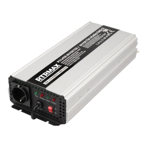 RTRMAX TM253 instruction manual