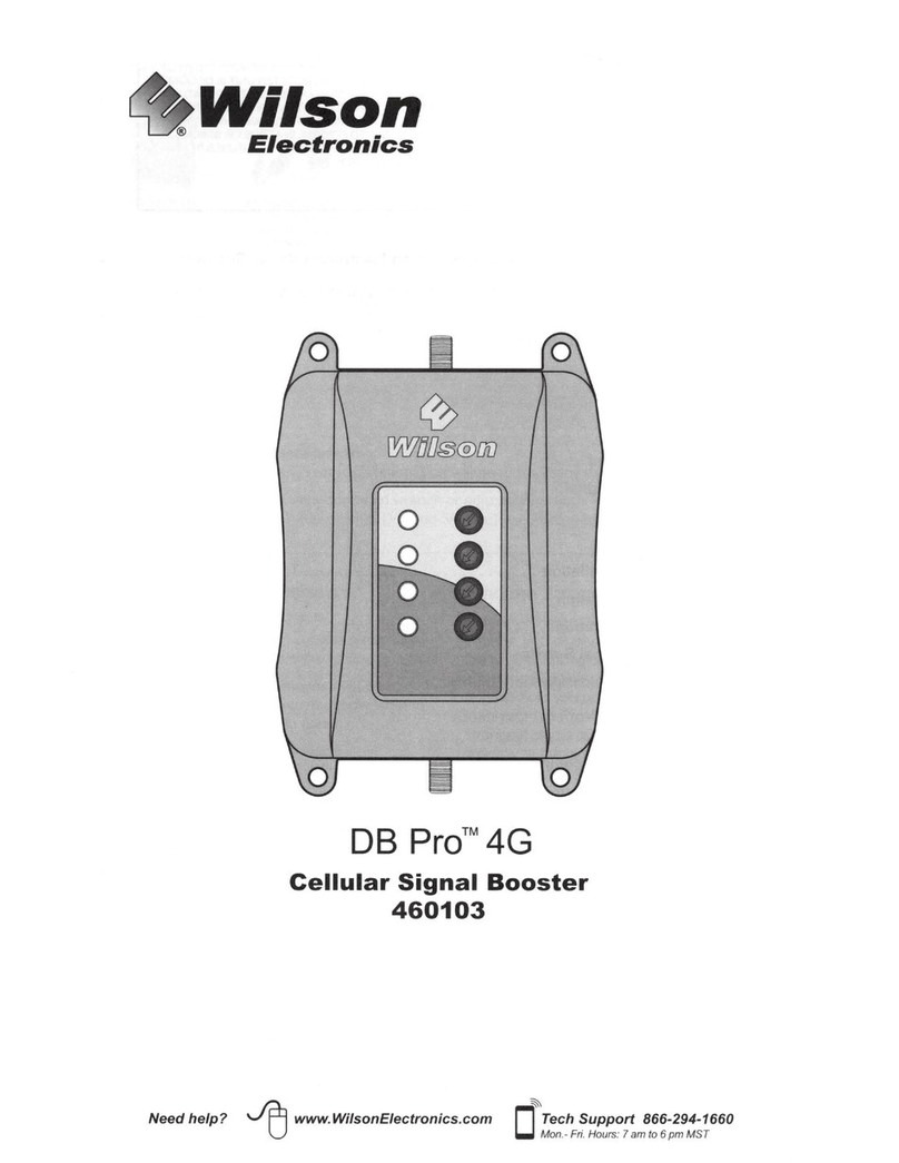 Wilson Electronics DB Pro 4G User manual
