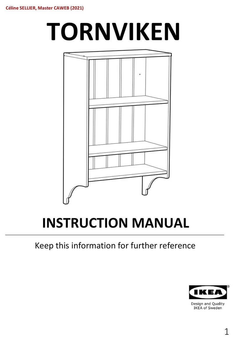 IKEA TORNVIKEN User manual