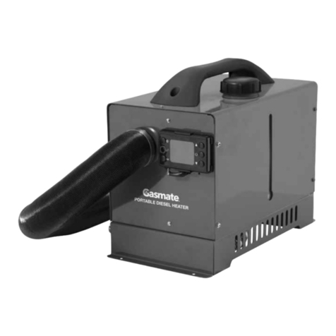 Gasmate DH203 instructions
