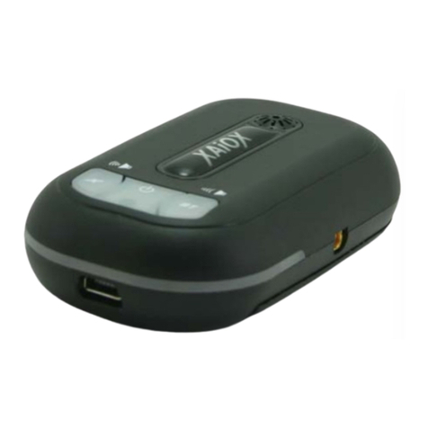 XAiOX TrapScout SiRF III user manual