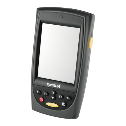 Symbol PPT 8800 Installation and operation manual