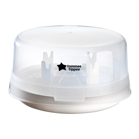 Tommee Tippee Microsteri manual