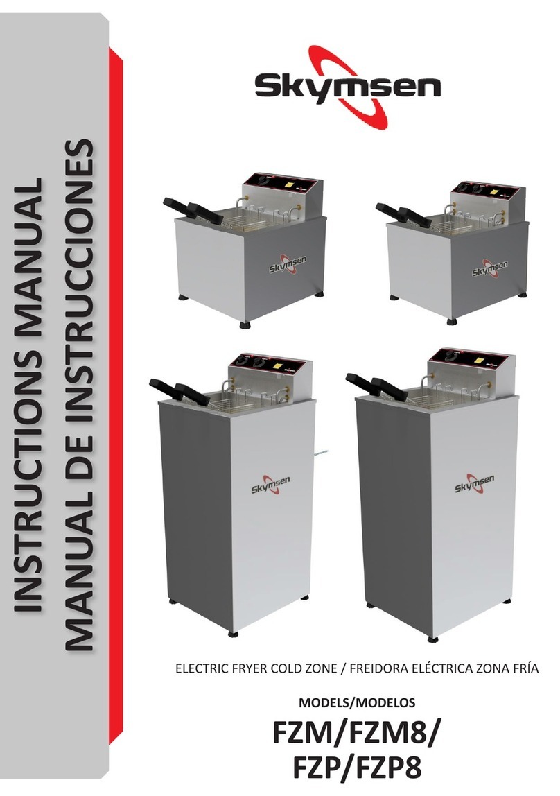 Skymsen FZM instruction manual
