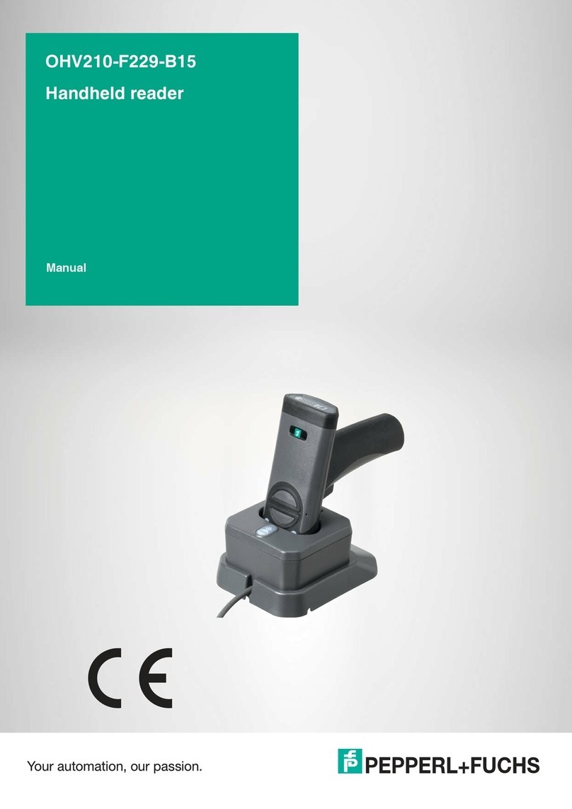 Pepperl+Fuchs OHV210-F229-B15 manual