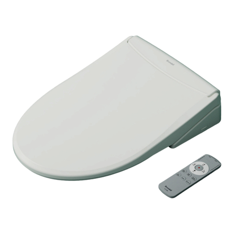 brondell Swash CL2200-EW User manual