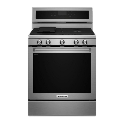 KitchenAid KFGG500ESS User manual