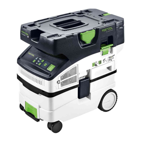 Festool CLEANTEC CTLC MIDI I User manual