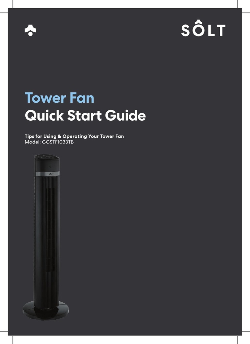 Solt GGSTF1033TB quick start guide