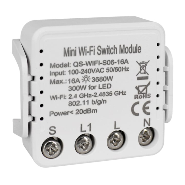 Life365 Italy HOMCLOUD AS-MM1/QS-WIFI-S06-16A user manual