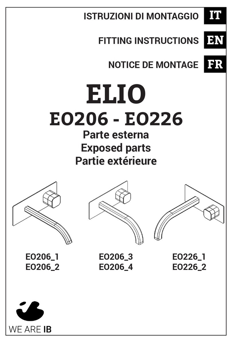 elio EO206 1 Fitting instructions
