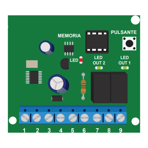 EB TECHNOLOGY RX2 User manual