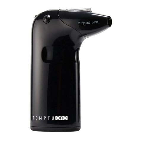 TEMPTU one User manual