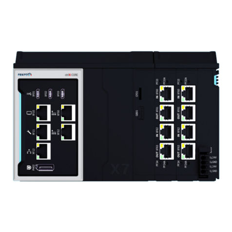 Bosch Rexroth ctrlX CORE X7 User manual