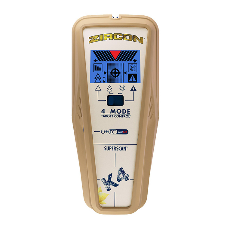 Zircon SuperScan K4 User manual