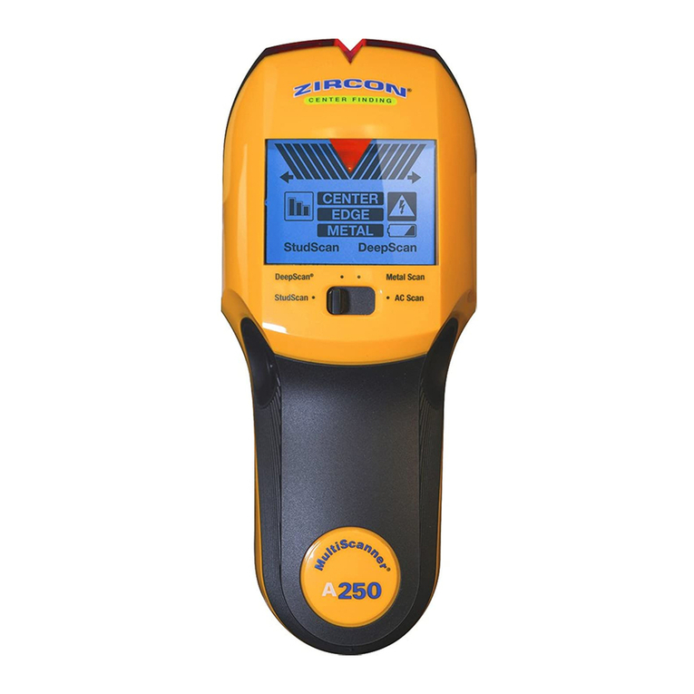 Zircon MultiScannner A250 user manual