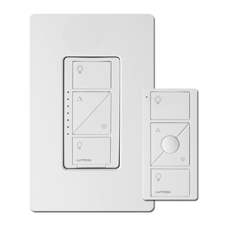Lutron Electronics PJ2-3BRL User manual