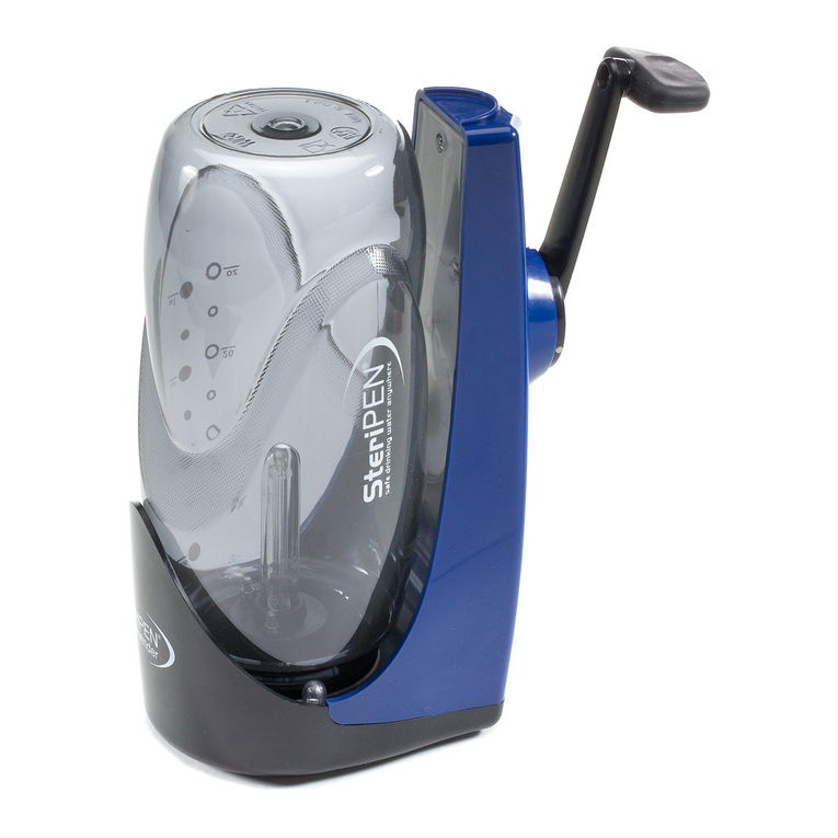 SteriPEN Sidewinder user manual