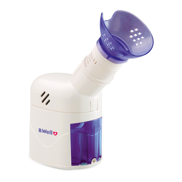 B.Well PRO-118 user manual