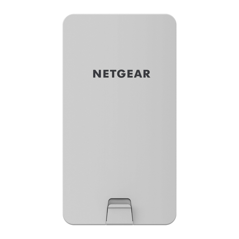 NETGEAR AirBridge WBC502 User manual