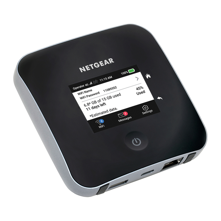 NETGEAR NIGHTHAWK M2 User manual