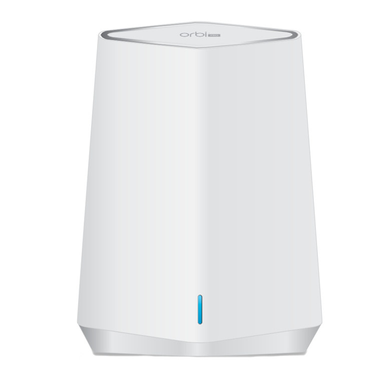 NETGEAR Orbi Pro WiFi 6 Mini router User manual