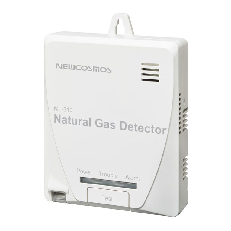 New Cosmos Electric ML-310 User manual