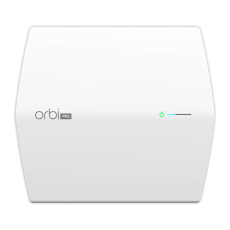 NETGEAR Orbi Pro SRC60 quick start guide