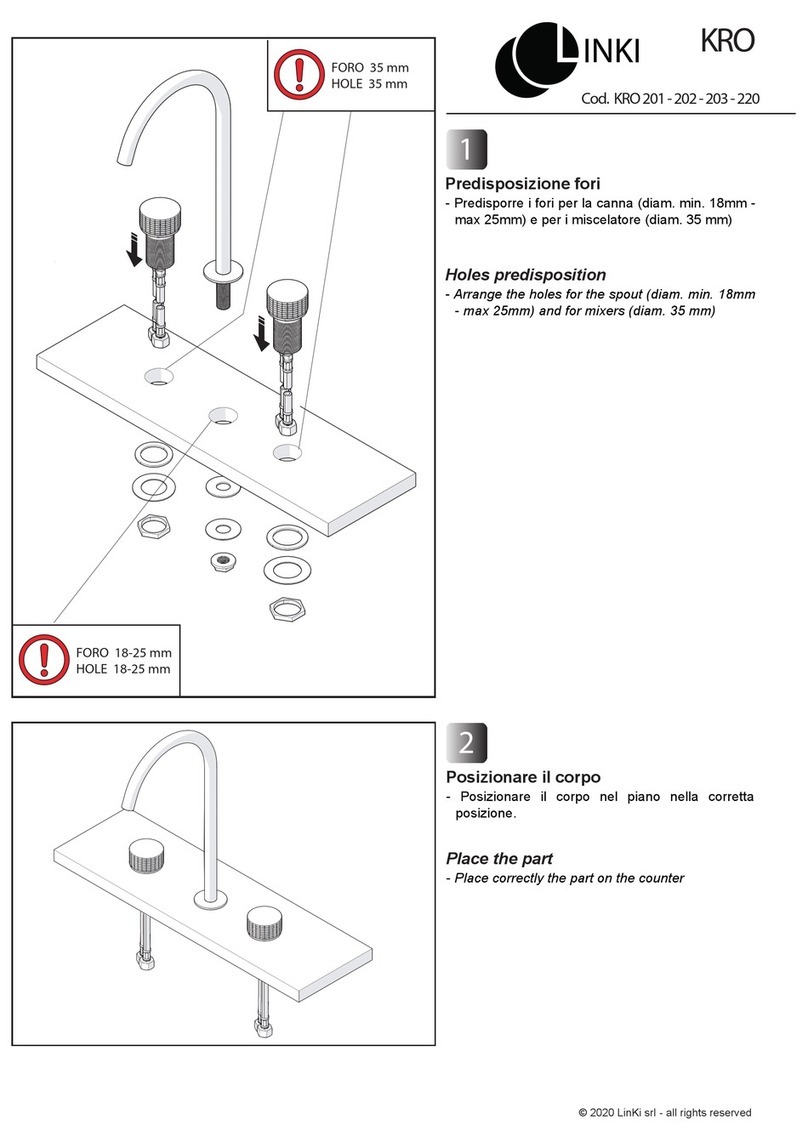 Linki KRO 201 User manual Linki KRO 201 User manual