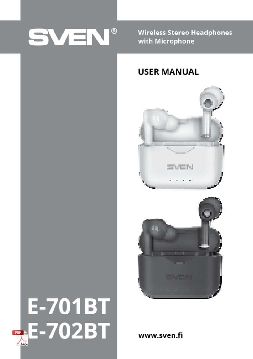 Sven E-701BT user manual