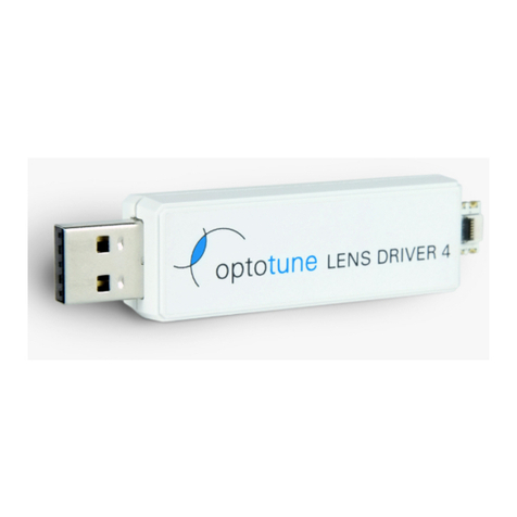 Optotune Lens Driver 4 manual