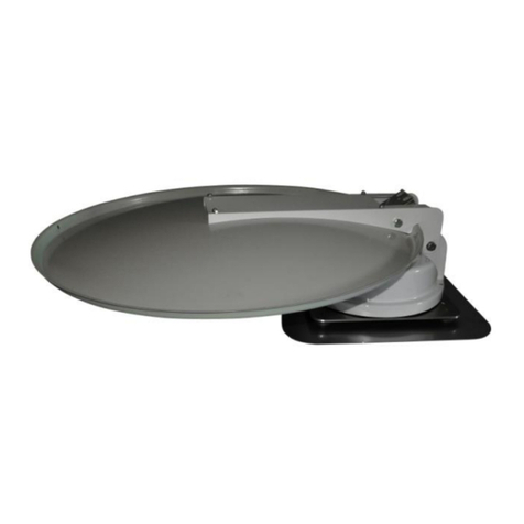 emmegi GIOCAMPER M7 T-Sat Instructions for use & warranty
