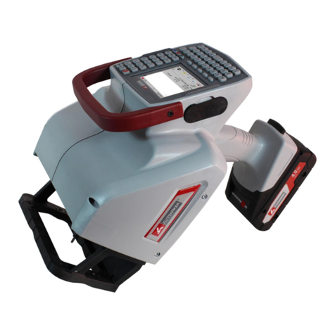 Markator FlyMarker mini 85/45 plus operating manual