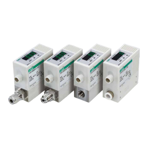 CKD IO-Link FCM Series User manual