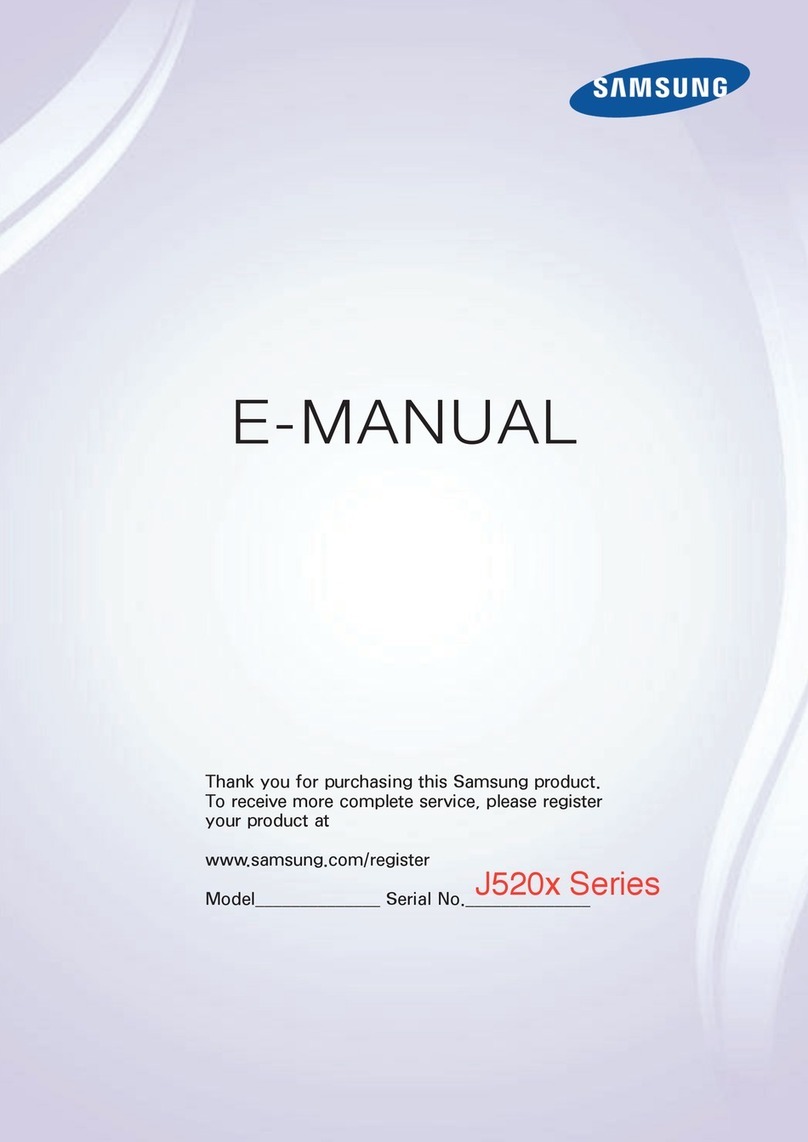 Samsung J520 Series Guide