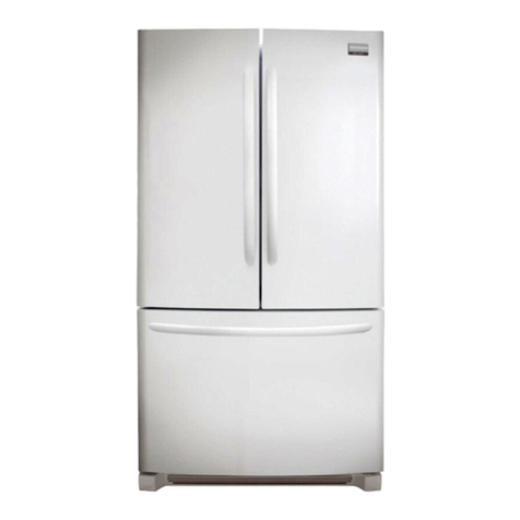 Frigidaire FGUN2642LP Use & care manual