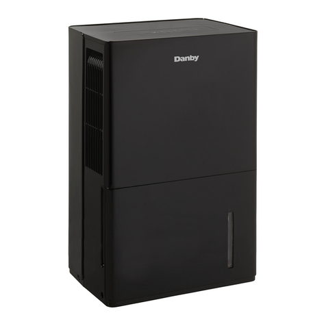 Danby DDR050BLPBDB-ME User manual