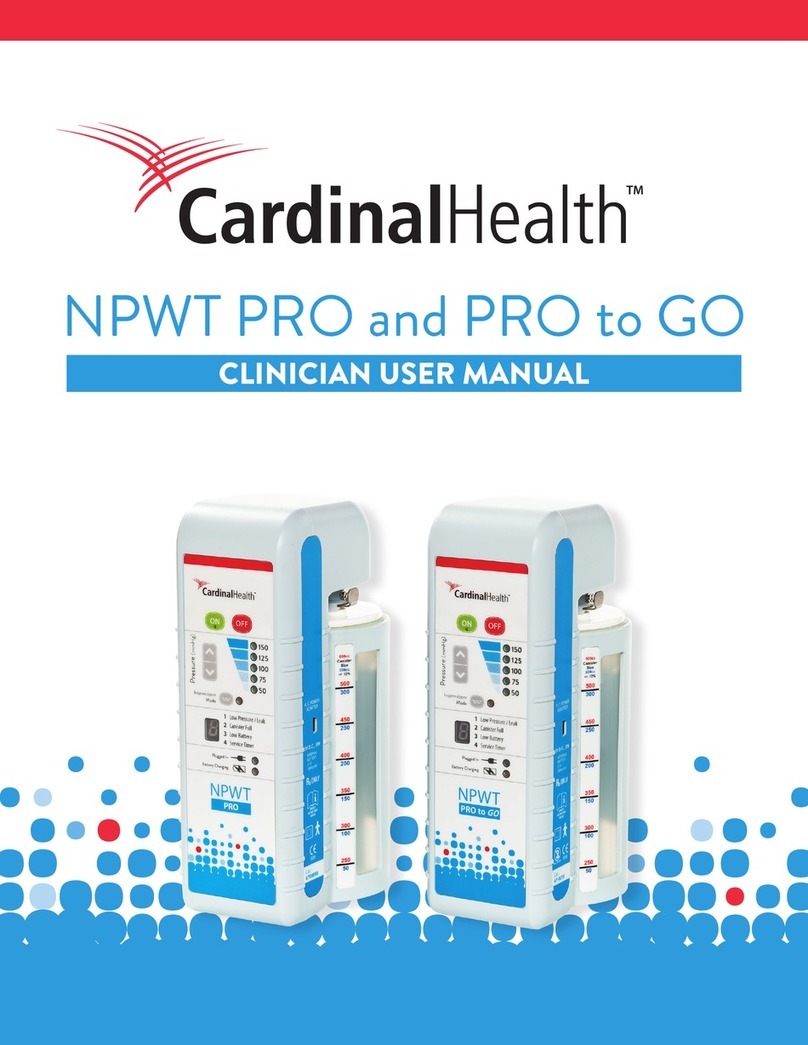 Cardinal Health NPWT PRO user manual