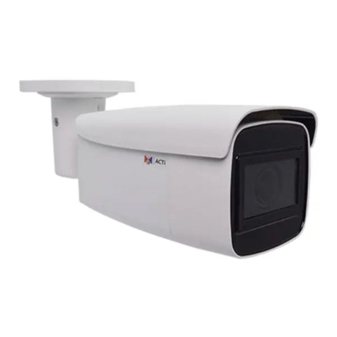 ACTi B419-P2 User manual