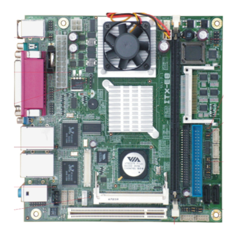E-TOP ITX-E8 User manual