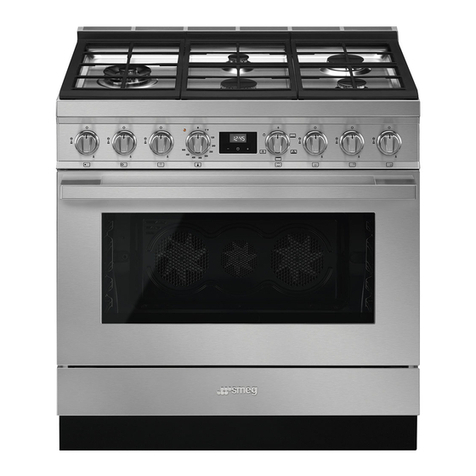 Smeg CPF36UGGX manual