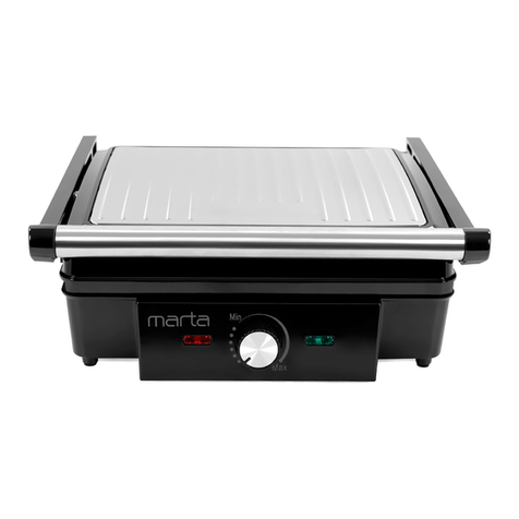 Marta MT-SM1766A User manual