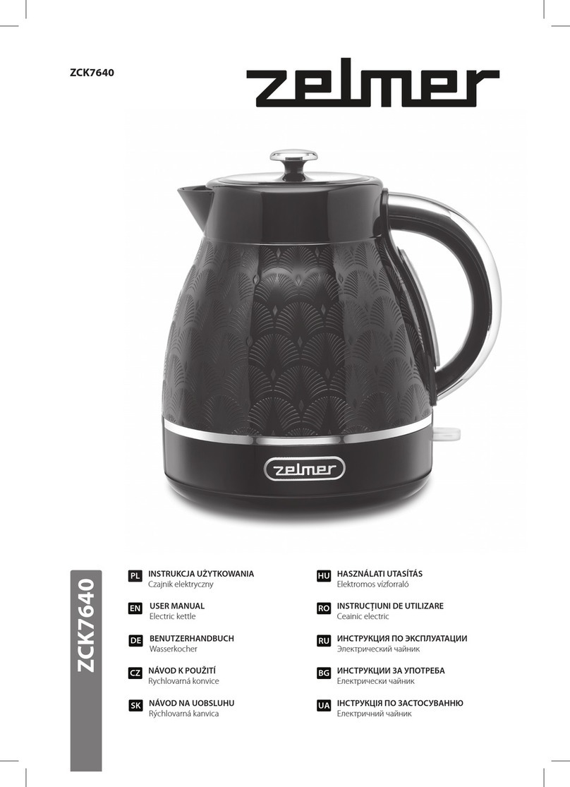 Zelmer ZCK7640 User manual