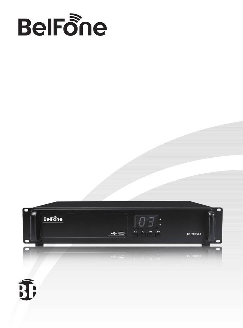 BelFone BF-TR8500 manual