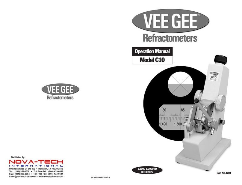 VEE GEE C10 User manual