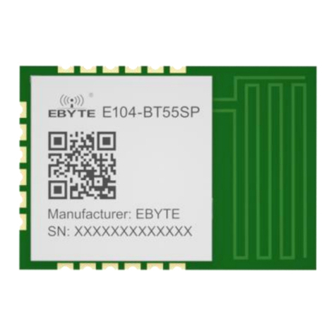 Ebyte E104-BT55SP User manual