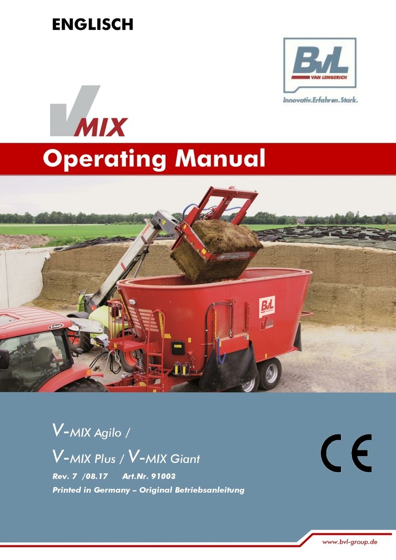 BVL V-MIX Agilo User manual